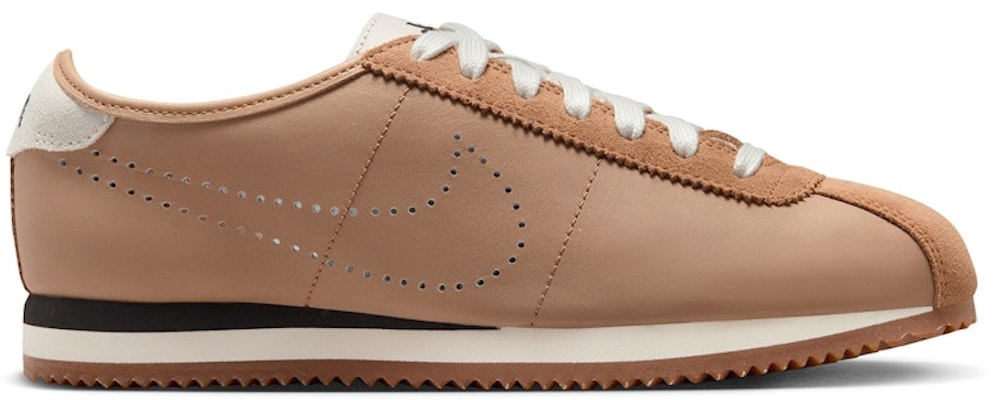 (W) Nike Cortez Leather 'Pale Shale con Swoosh Perforado' HQ1841-200 Buy (W) Nike Cortez Leather 'Pale Shale con Swoosh Perforado' HQ1841-200