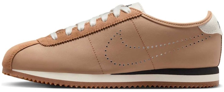 (W) Nike Cortez Leather 'Pale Shale con Swoosh Perforado' HQ1841-200 Buy (W) Nike Cortez Leather 'Pale Shale con Swoosh Perforado' HQ1841-200