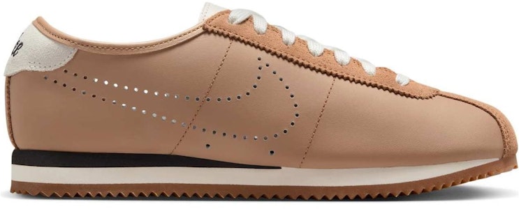(W) Nike Cortez Leather 'Pale Shale con Swoosh Perforado' HQ1841-200 Order (W) Nike Cortez Leather 'Pale Shale con Swoosh Perforado' HQ1841-200