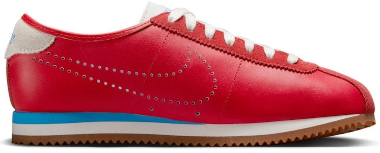 (W) Nike Cortez Leather 'Rojo Universitario con Swoosh Perforado' HQ1841-600 Order (W) Nike Cortez Leather 'Rojo Universitario con Swoosh Perforado' HQ1841-600
