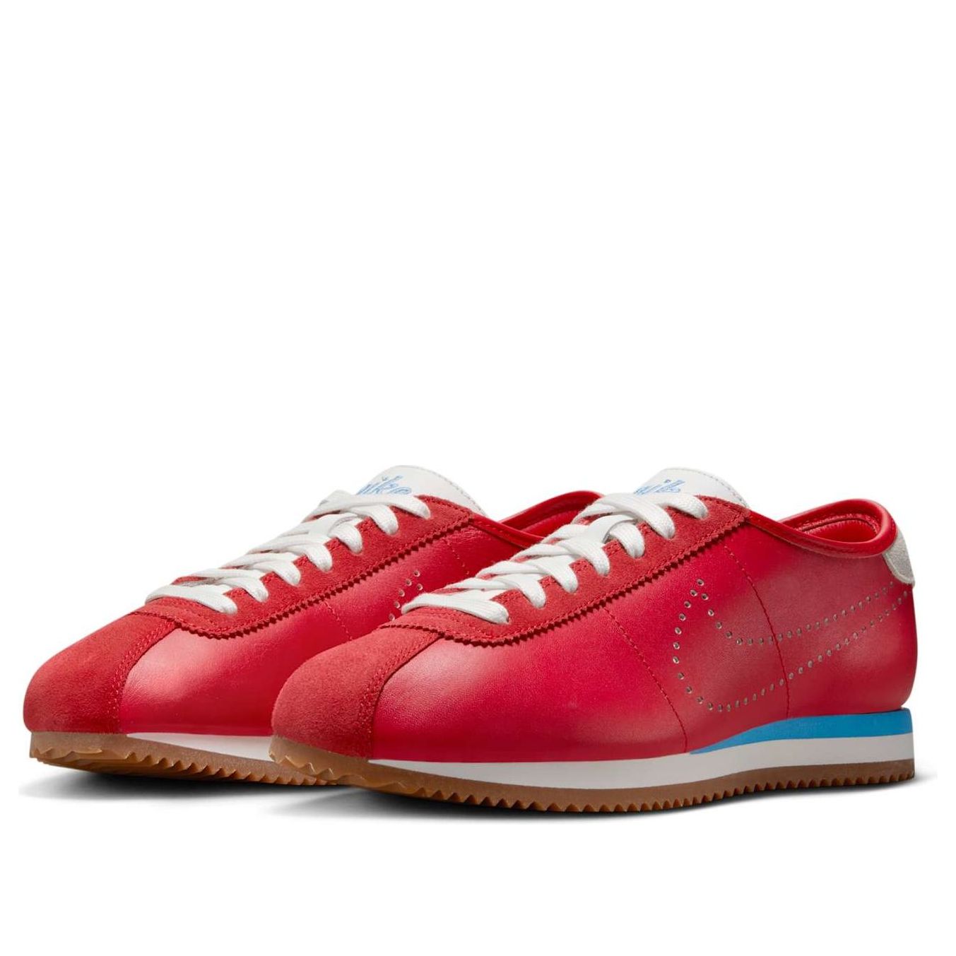 Lookbook (W) ナイキ コルテッツ レザー ''ユニバーシティレッド パーフォレイテッドスウッシュ'' HQ1841-600