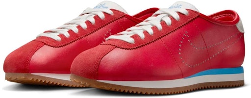 (W) Nike Cortez Leather「大學紅鏤空 Swoosh」皮革運動鞋 HQ1841-600 Lookbook (W) Nike Cortez Leather「大學紅鏤空 Swoosh」皮革運動鞋 HQ1841-600