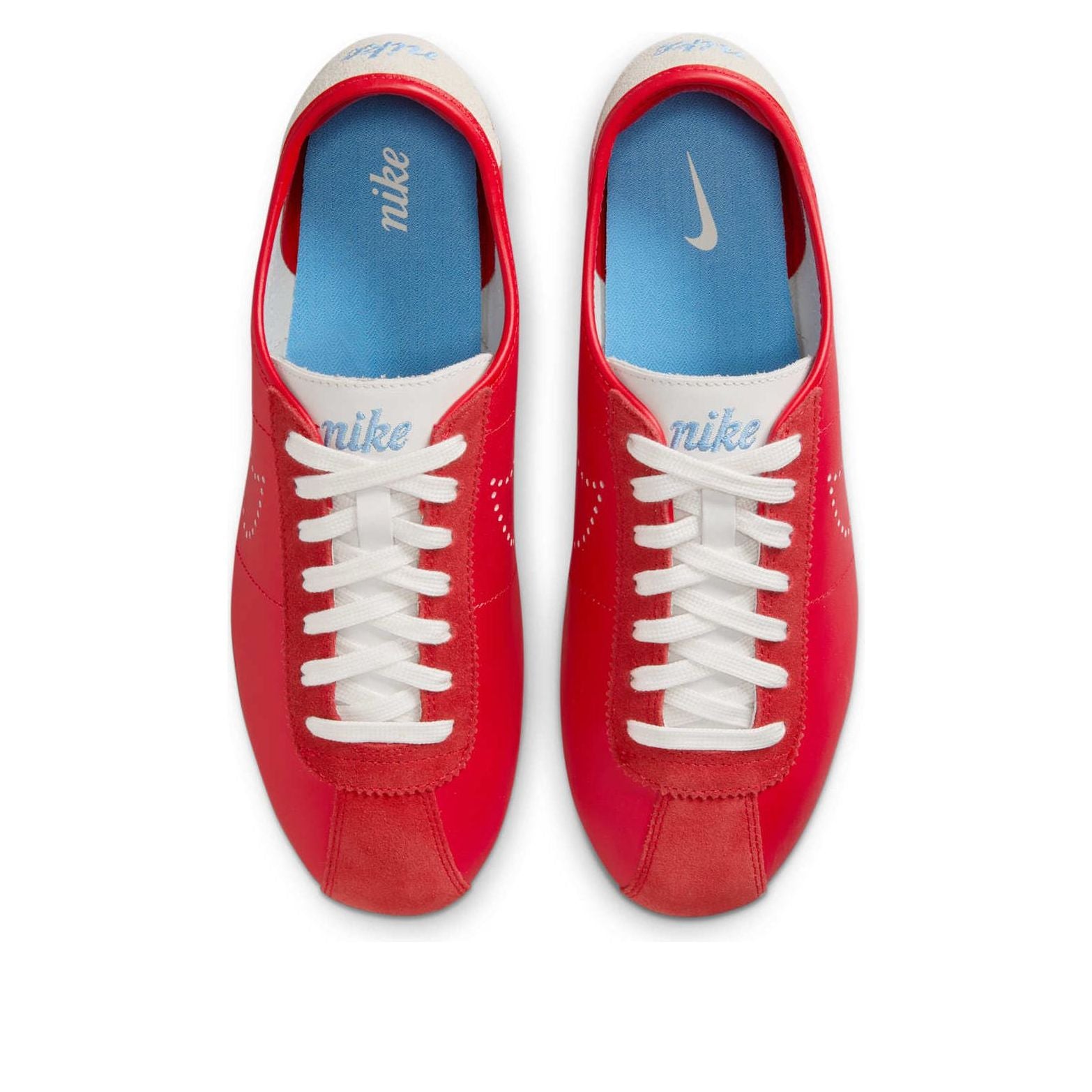 Shop (W) ナイキ コルテッツ レザー ''ユニバーシティレッド パーフォレイテッドスウッシュ'' HQ1841-600