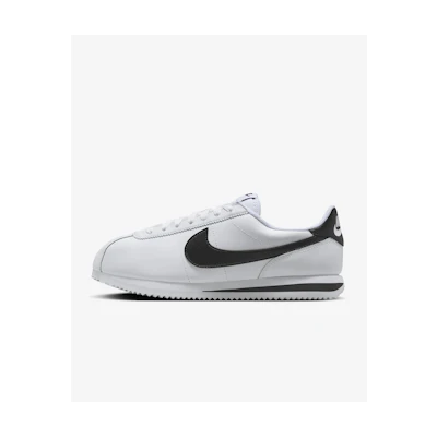(W) Nike Cortez Leather 'White Black'