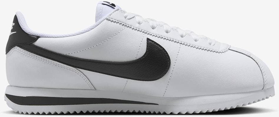 (Women) Nike Cortez Leather 'White Black' DN1791-107 Lookbook (Women) Nike Cortez Leather 'White Black' DN1791-107