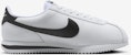 (W) Nike Cortez Kulit 'Putih Hitam' DN1791-107