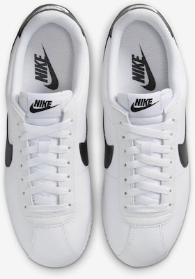 (Women) Nike Cortez Leather 'White Black' DN1791-107 Shop (Women) Nike Cortez Leather 'White Black' DN1791-107