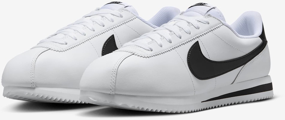 (Women) Nike Cortez Leather 'White Black' DN1791-107 Purchase (Women) Nike Cortez Leather 'White Black' DN1791-107