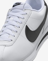 (W) Nike Cortez Kulit 'Putih Hitam' DN1791-107 Sizing (W) Nike Cortez Kulit 'Putih Hitam' DN1791-107