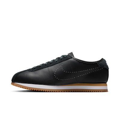 Nike Wmns Cortez Leather 'Black Gum Light Brown'