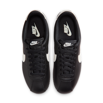 Purchase (W) Nike Cortez Cuir Noir/Ivoire Pâle DN1791-006
