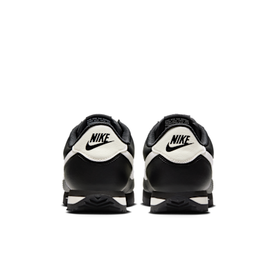 Sizing (W) Nike Cortez Cuir Noir/Ivoire Pâle DN1791-006