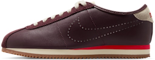 (Women) Nike Cortez Leather Burgundy Crush/Coconut Milk/Gum Medium Brown/Light Crimson HQ1841-601 (Women) Nike Cortez Leather Burgundy Crush/Coconut Milk/Gum Medium Brown/Light Crimson HQ1841-601