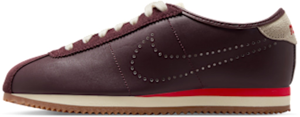 (Women) Nike Cortez Leather Burgundy Crush/Coconut Milk/Gum Medium Brown/Light Crimson HQ1841-601 Buy (Women) Nike Cortez Leather Burgundy Crush/Coconut Milk/Gum Medium Brown/Light Crimson HQ1841-601