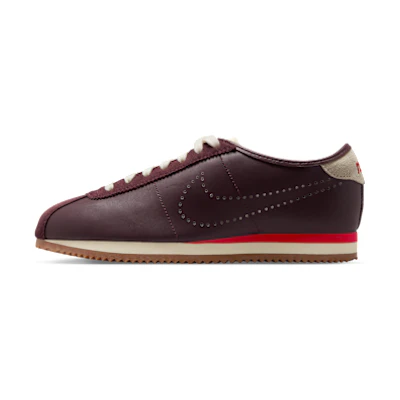 (W) Nike Cortez Leather 'Burgundy Crush Coconut Milk'
