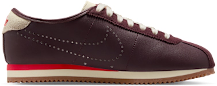 (W) 耐克Cortez皮革 暗红/椰奶棕/中棕色/亮红色 HQ1841-601 Lookbook (W) 耐克Cortez皮革 暗红/椰奶棕/中棕色/亮红色 HQ1841-601