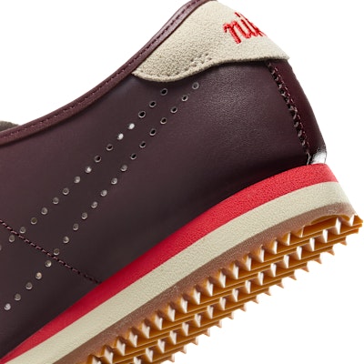 (Women) Nike Cortez Leather Burgundy Crush/Coconut Milk/Gum Medium Brown/Light Crimson HQ1841-601 Cheap (Women) Nike Cortez Leather Burgundy Crush/Coconut Milk/Gum Medium Brown/Light Crimson HQ1841-601