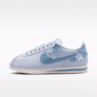 (Women) Nike Cortez Leather Hydrogen Blue/Sail/Work Blue IV5675-400 (Women) Nike Cortez Leather Hydrogen Blue/Sail/Work Blue IV5675-400