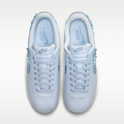 Shop (W) Nike Cortez Leer Hydrogen Blauw/Sail/Work Blauw IV5675-400