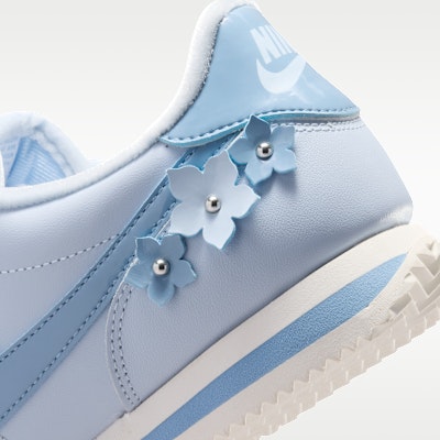 (W) Nike Cortez Leer Hydrogen Blauw/Sail/Work Blauw IV5675-400 Cheap (W) Nike Cortez Leer Hydrogen Blauw/Sail/Work Blauw IV5675-400