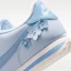 Cheap (W) Nike Cortez Leer Hydrogen Blauw/Sail/Work Blauw IV5675-400