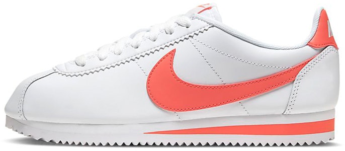 (W) ナイキ クラシック コルテッツ レザー 白ピンク 807471-115 Buy (W) ナイキ クラシック コルテッツ レザー 白ピンク 807471-115