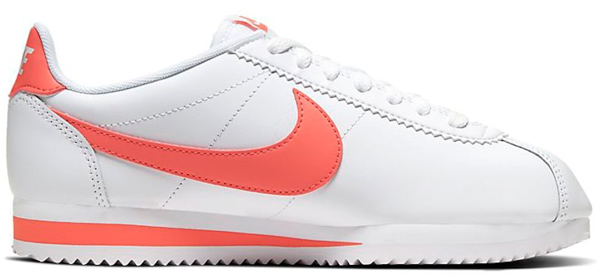 (W) Nike Classic Cortez Leather 'Putih Merah Jambu' 807471-115 Order (W) Nike Classic Cortez Leather 'Putih Merah Jambu' 807471-115
