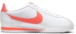 (W) Nike Classic Cortez Leather 'Putih Merah Jambu' 807471-115