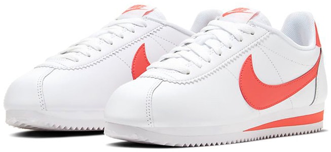 (W) ナイキ クラシック コルテッツ レザー 白ピンク 807471-115 Lookbook (W) ナイキ クラシック コルテッツ レザー 白ピンク 807471-115