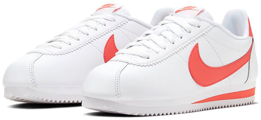 (W) Nike Classic Cortez Leather 'Putih Merah Jambu' 807471-115 Lookbook (W) Nike Classic Cortez Leather 'Putih Merah Jambu' 807471-115