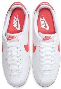 (W) ナイキ クラシック コルテッツ レザー 白ピンク 807471-115 Shop (W) ナイキ クラシック コルテッツ レザー 白ピンク 807471-115