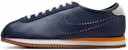 (Women) Nike Cortez Leather Midnight Navy/Summit White/Gum Medium Brown/Bright Ceramic HQ1841-400