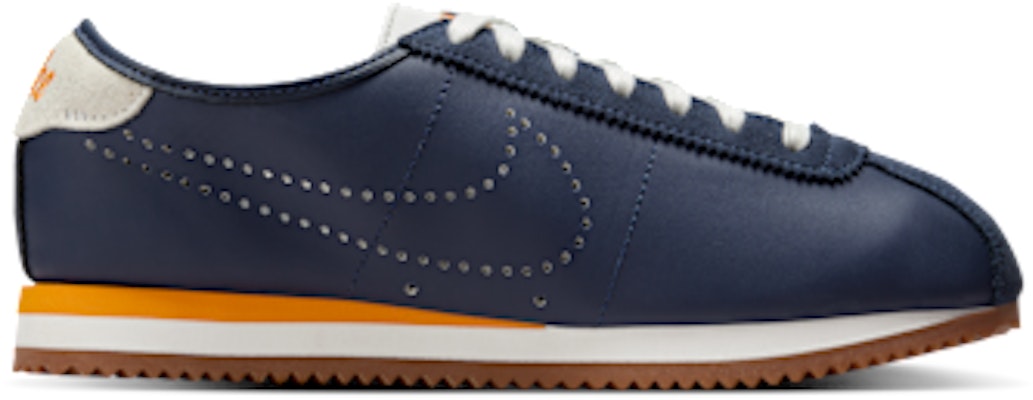 (Women) Nike Cortez Leather Midnight Navy/Summit White/Gum Medium Brown/Bright Ceramic HQ1841-400 Lookbook (Women) Nike Cortez Leather Midnight Navy/Summit White/Gum Medium Brown/Bright Ceramic HQ1841-400