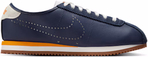 Shop (W) Nike Cortez 皮革 深夜藍/白峰/中棕膠/亮陶瓷 HQ1841-400