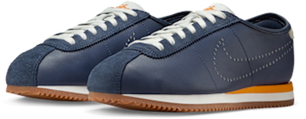 (Women) Nike Cortez Leather Midnight Navy/Summit White/Gum Medium Brown/Bright Ceramic HQ1841-400 Purchase (Women) Nike Cortez Leather Midnight Navy/Summit White/Gum Medium Brown/Bright Ceramic HQ1841-400
