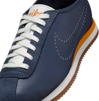 Cheap (W) Nike Cortez 皮革 深夜藍/白峰/中棕膠/亮陶瓷 HQ1841-400