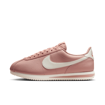 (Women) Nike Cortez Leather Particle Pink/Sail DN1791-600