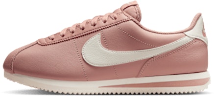 (Women) Nike Cortez Leather Particle Pink/Sail DN1791-600 (Women) Nike Cortez Leather Particle Pink/Sail DN1791-600