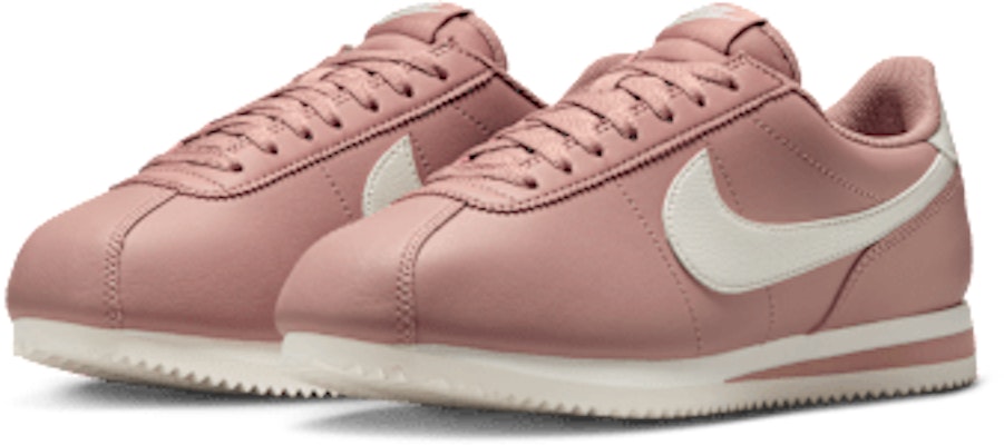 (Women) Nike Cortez Leather Particle Pink/Sail DN1791-600 Purchase (Women) Nike Cortez Leather Particle Pink/Sail DN1791-600