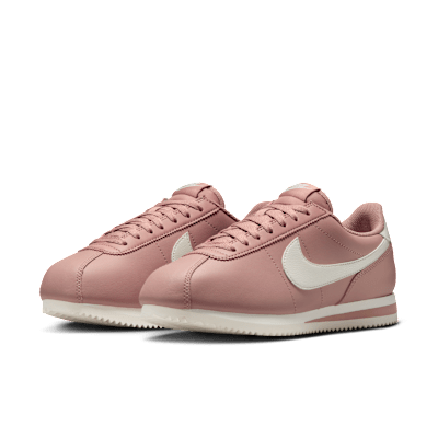 Details for (W) Nike Cortez 皮革 粉紅/奶油白 DN1791-600