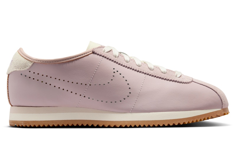 (Women) Nike Cortez Leather 'Particle Rose Perforated Swoosh' HQ1841-602