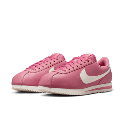 Purchase (W) Nike Cortez Leather Peony Diskon DN1791-601