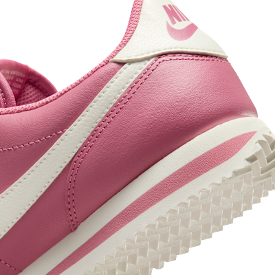 Cheap (W) Nike Cortez Leather Peony Diskon DN1791-601