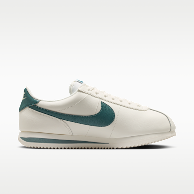 Lookbook (W) Nike Cortez Leather Sail/Slate Mineral Biru Lelaki Wanita DN1791-118