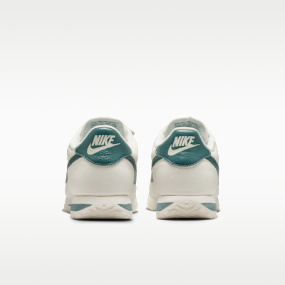 Details for (W) Nike Cortez Leather Sail/Slate Mineral Biru Lelaki Wanita DN1791-118