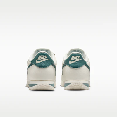 (W) Nike Cortez Leather Sail/Slate Mineral Biru Lelaki Wanita DN1791-118 Details for (W) Nike Cortez Leather Sail/Slate Mineral Biru Lelaki Wanita DN1791-118