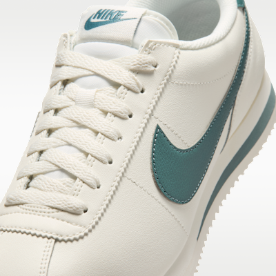 Sizing (W) Nike Cortez Leather Sail/Slate Mineral Biru Lelaki Wanita DN1791-118