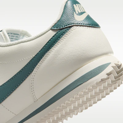 (W) Nike Cortez Leather Sail/Slate Mineral Biru Lelaki Wanita DN1791-118 Cheap (W) Nike Cortez Leather Sail/Slate Mineral Biru Lelaki Wanita DN1791-118