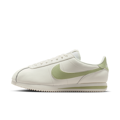 (Women) Nike Cortez Leather Sail/Olive Aura DN1791-117