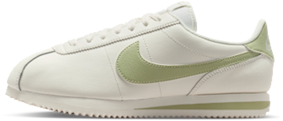 (W) Nike Cortez Leather Sail/Olive Aura Putih/Hijau Olive DN1791-117 Buy (W) Nike Cortez Leather Sail/Olive Aura Putih/Hijau Olive DN1791-117